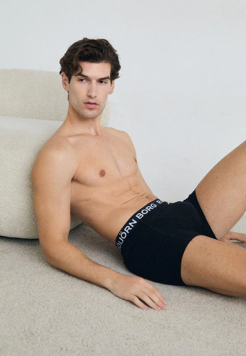 7 PACK - Boxers - black