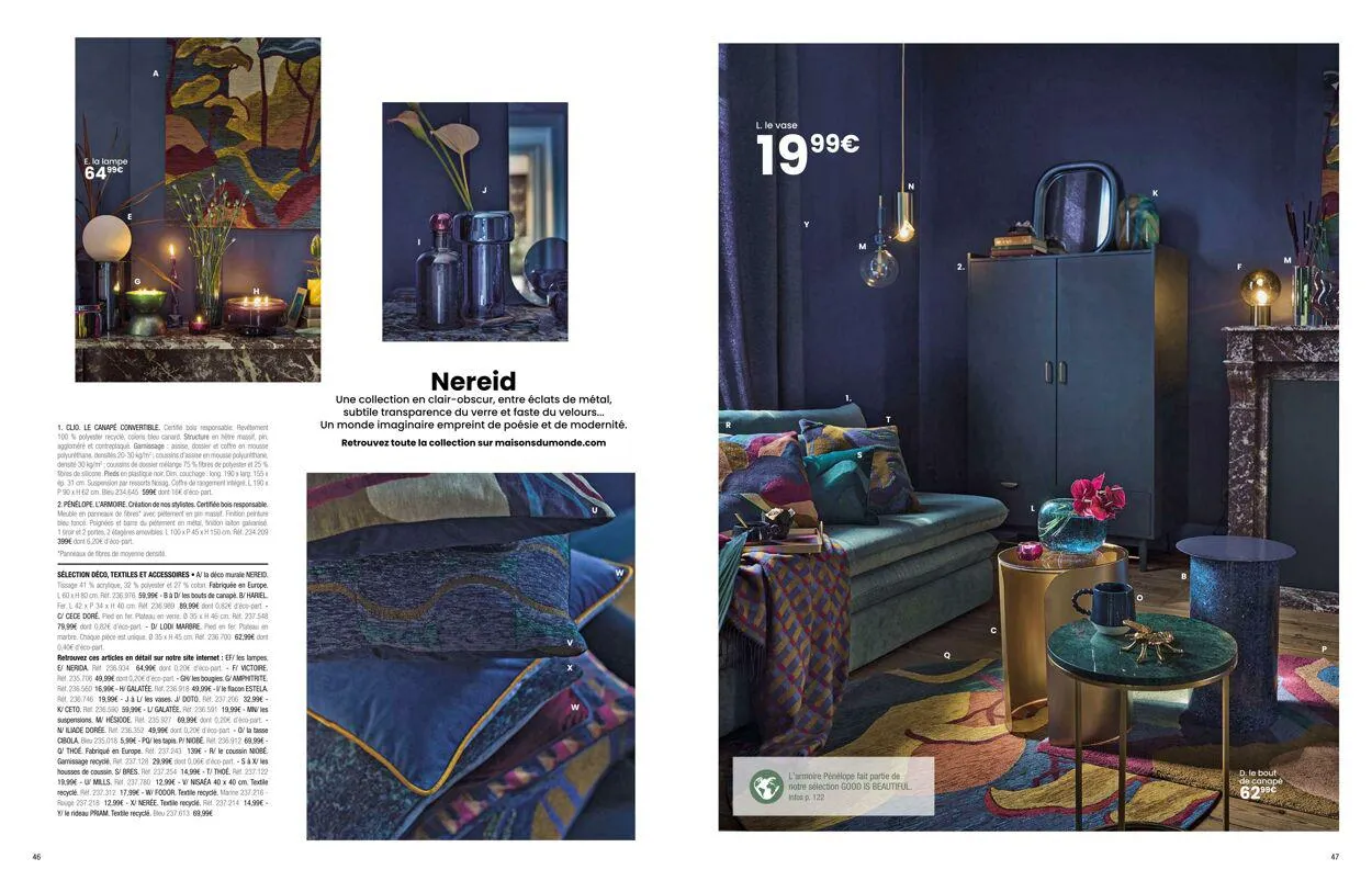H&H Catalogue actuel du 1 septembre au 31 janvier 2024 - Catalogue page 25