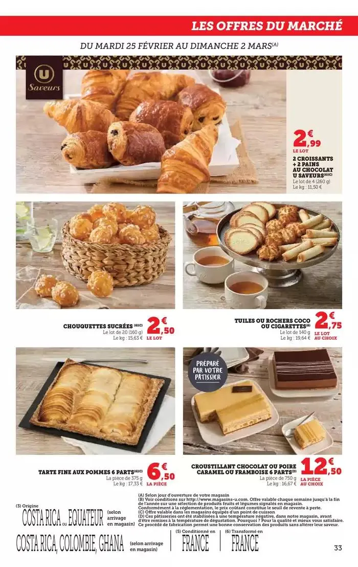 Spécial Hiver du 25 février au 9 mars 2025 - Catalogue page 33