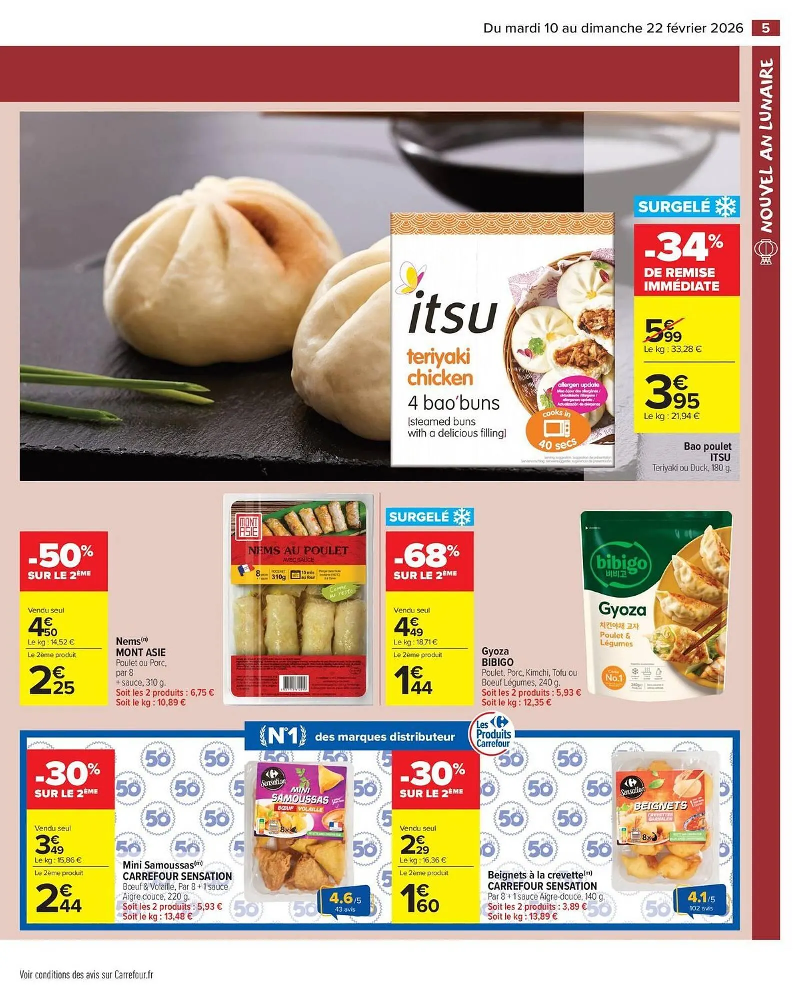 Catalogue Carrefour Market du 10 février au 22 février 2026 - Catalogue page 7