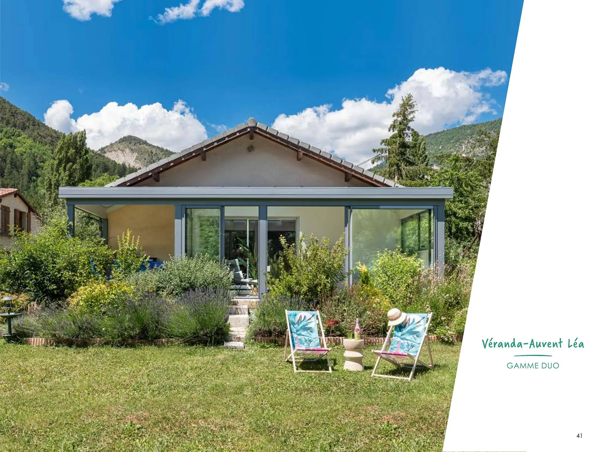 Catalogue Vie & Véranda du 5 mars au 30 septembre 2025 - Catalogue page 41