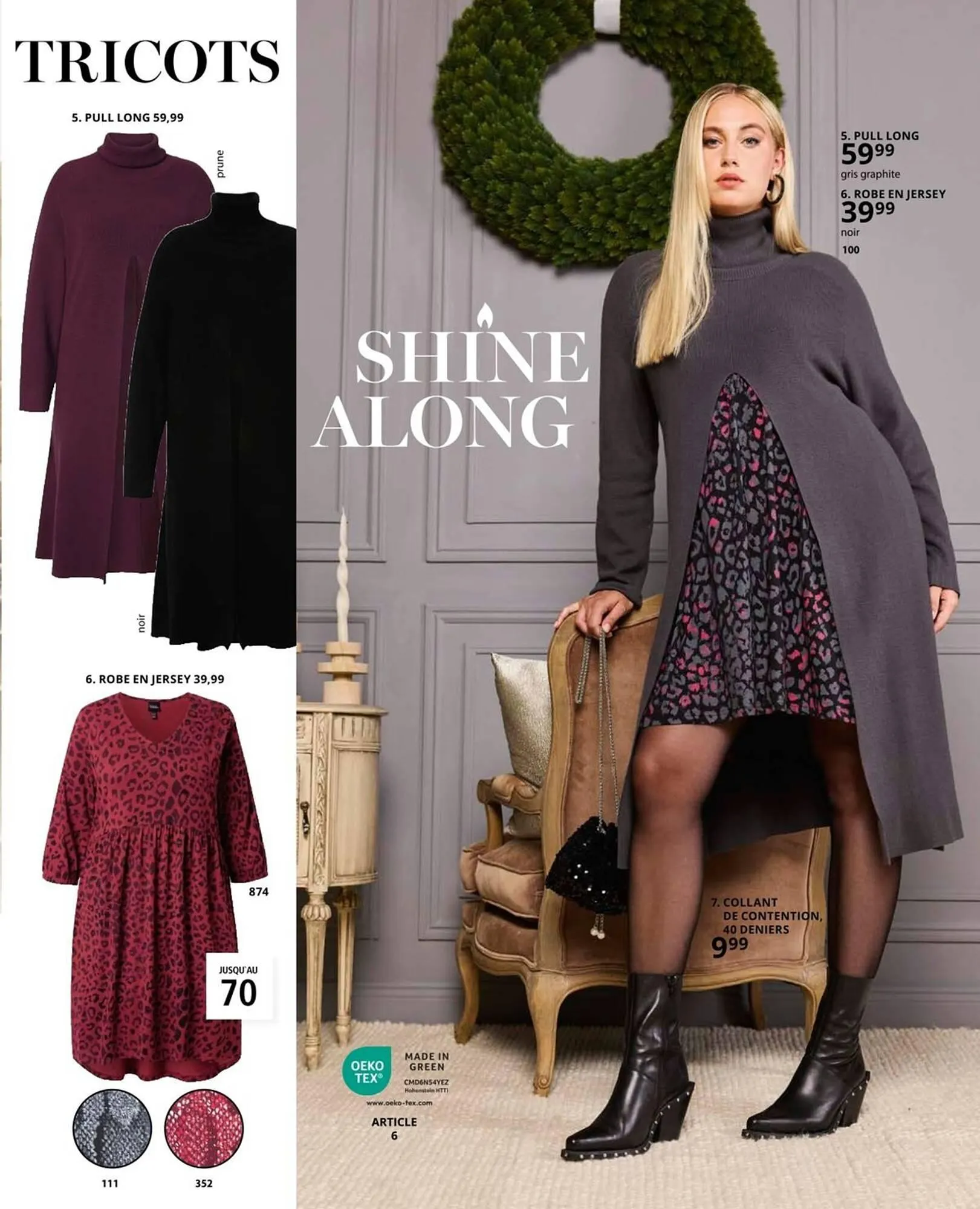 Catalogue Ulla Popken du 4 décembre au 31 décembre 2025 - Catalogue page 9