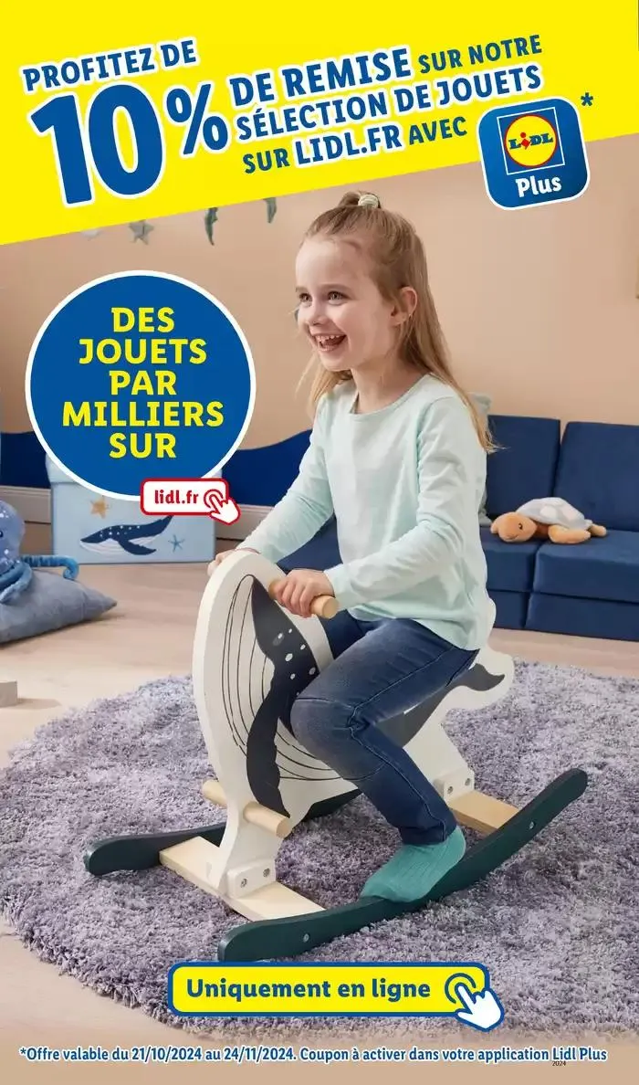 Bénéficiez de promotions sur une sélection de produits, incluant viande, fruit et fromage du 30 octobre au 5 novembre 2024 - Catalogue page 62