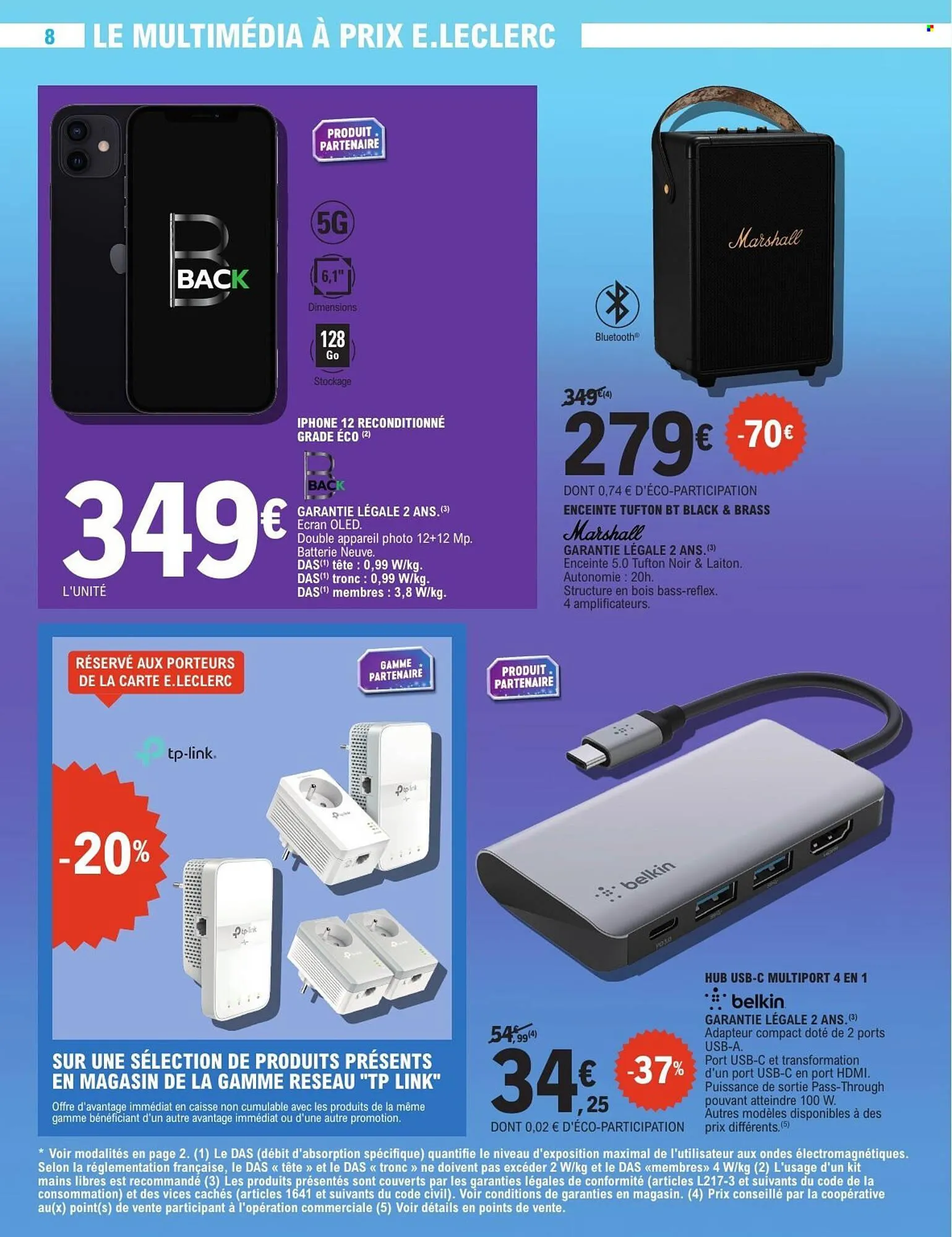 Catalogue E.Leclerc du 28 octobre au 8 novembre 2025 - Catalogue page 8