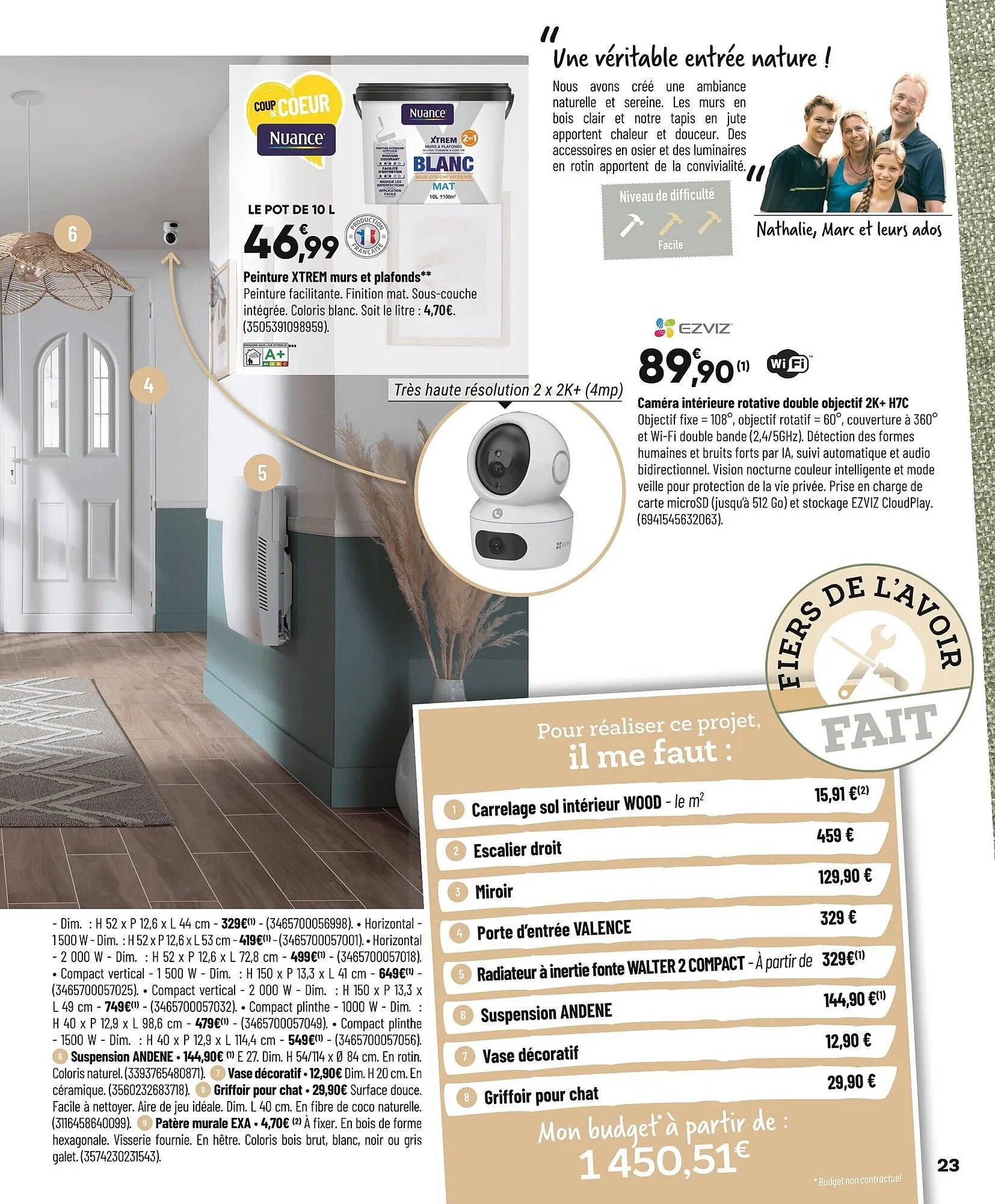 Catalogue Bricorama du 27 octobre au 7 décembre 2025 - Catalogue page 23