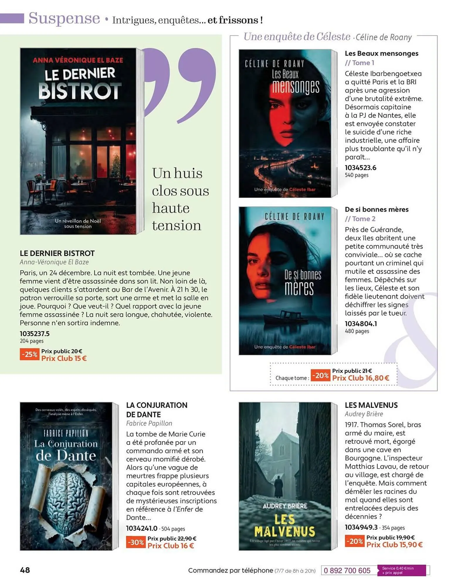 Catalogue France Loisirs du 1 septembre au 31 octobre 2025 - Catalogue page 48