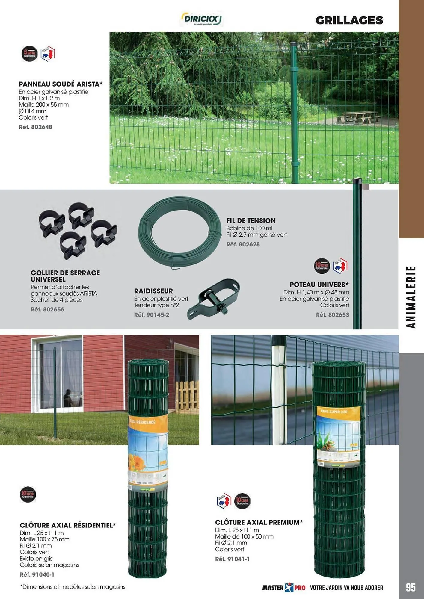 Catalogue Master Pro du 18 mars au 26 septembre 2026 - Catalogue page 95