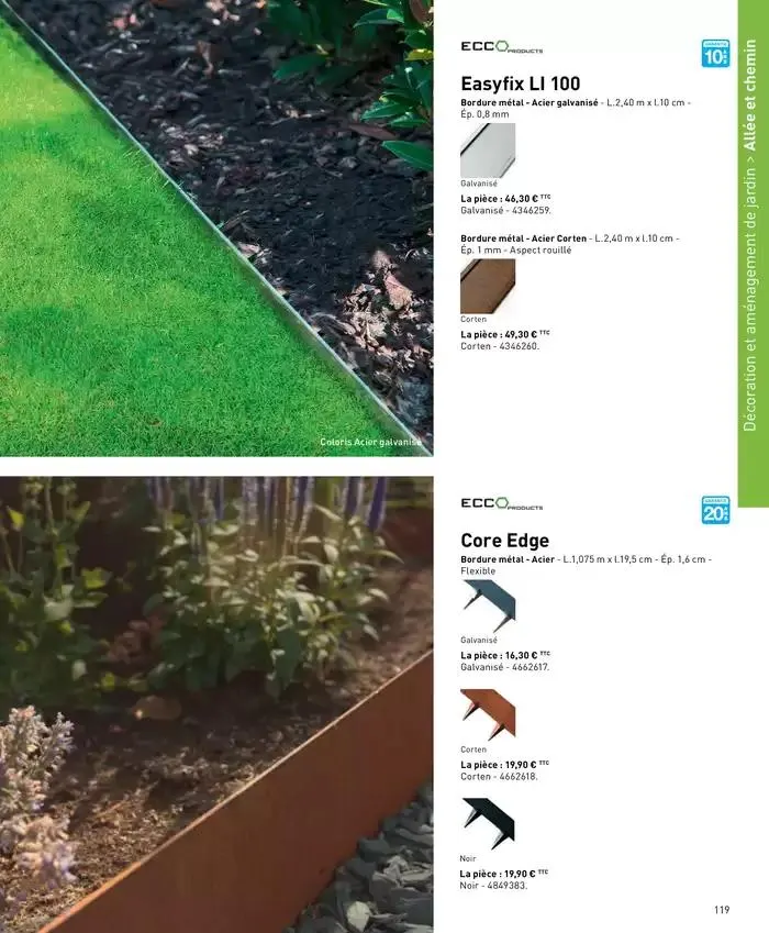 Ma sélection maison 2025 du 4 avril au 31 décembre 2025 - Catalogue page 119