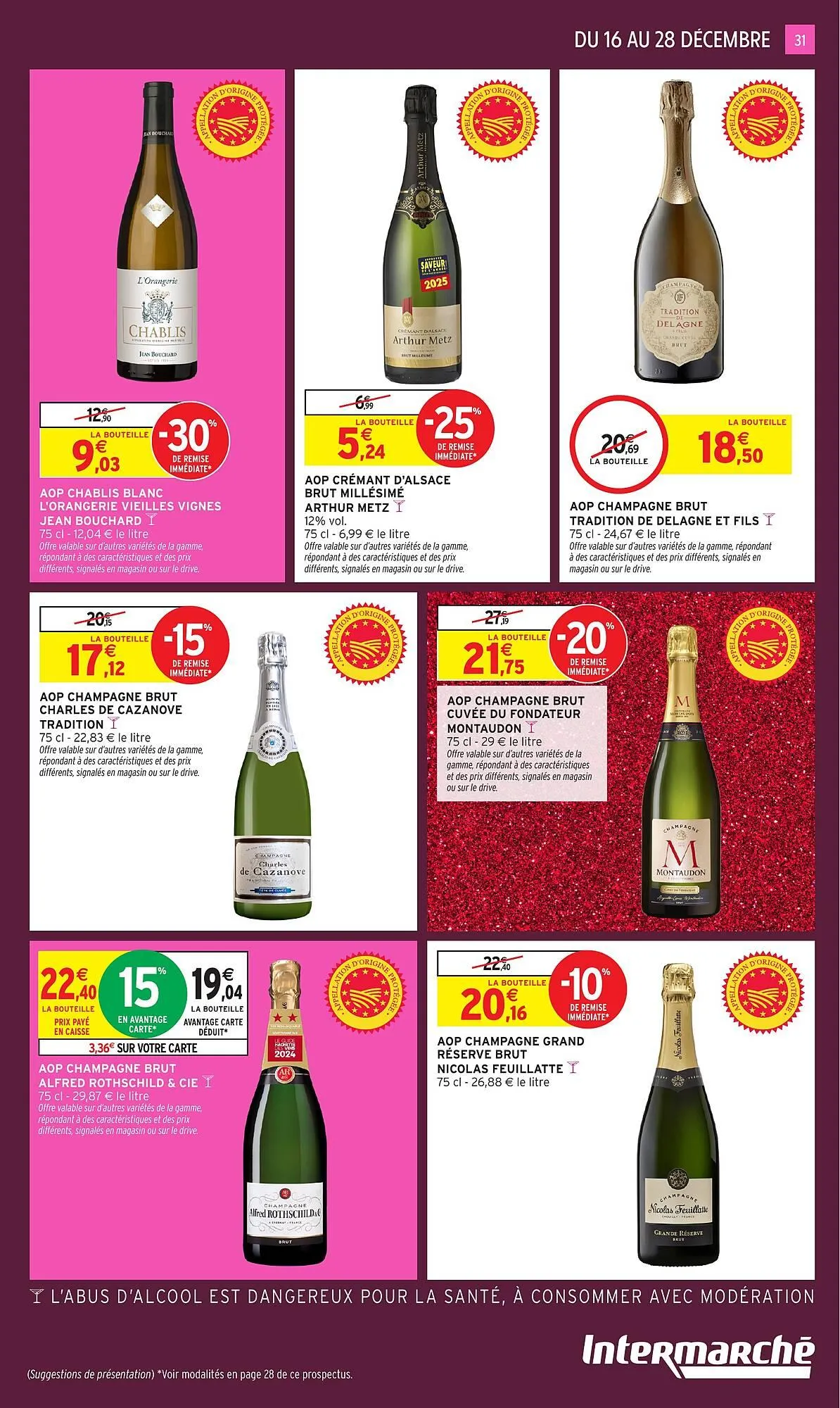 Catalogue Intermarché du 16 décembre au 28 décembre 2025 - Catalogue page 31
