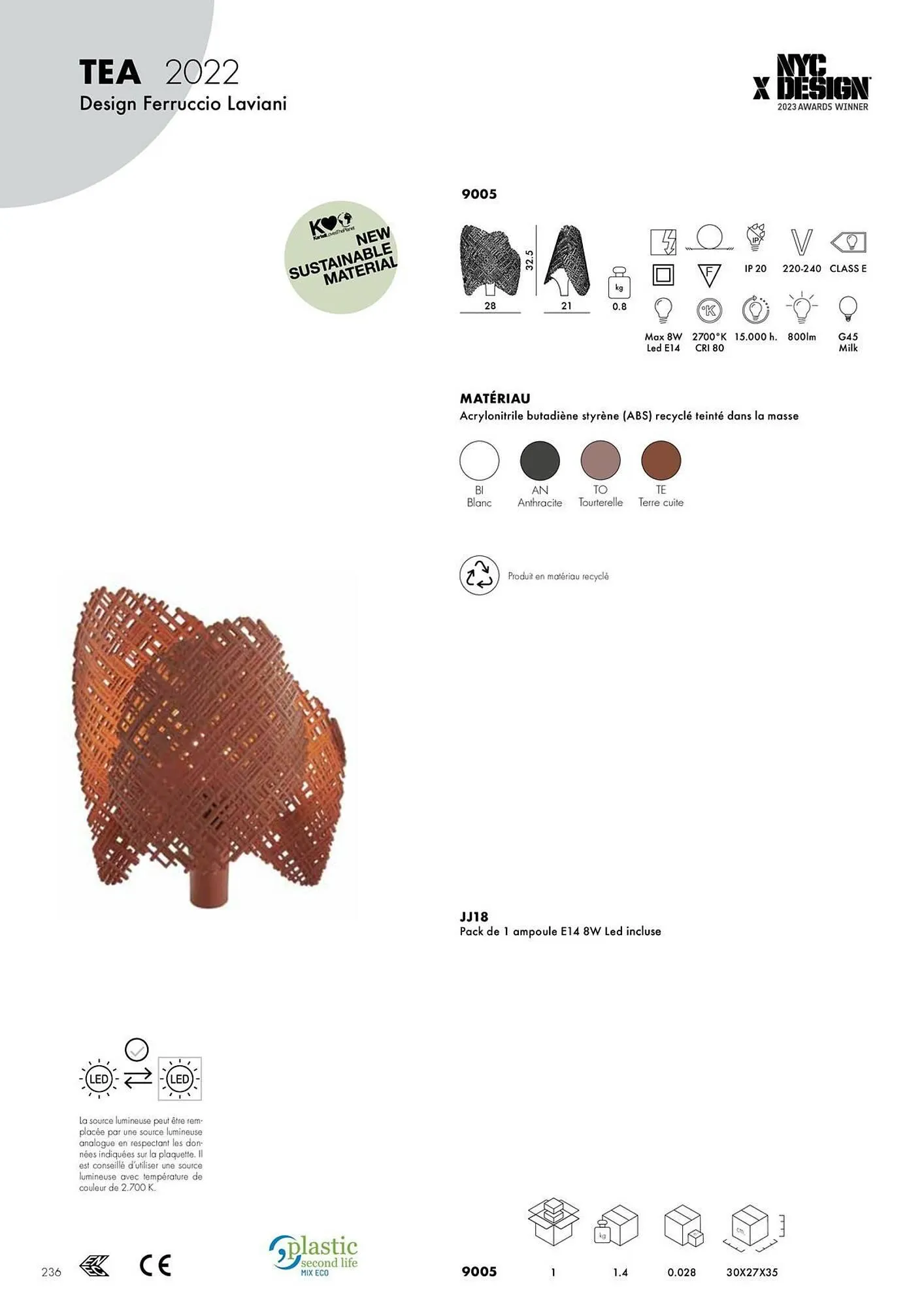 Catalogue Kartell du 4 février au 31 décembre 2026 - Catalogue page 238