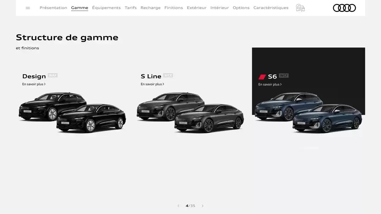 A6 e-tron du 7 janvier au 31 janvier 2026 - Catalogue page 4