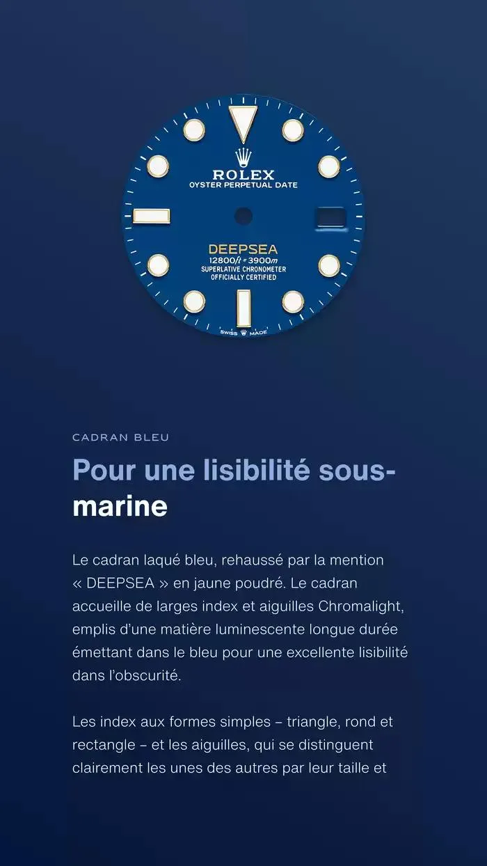 Rolex Deepsea du 13 décembre au 13 décembre 2025 - Catalogue page 5