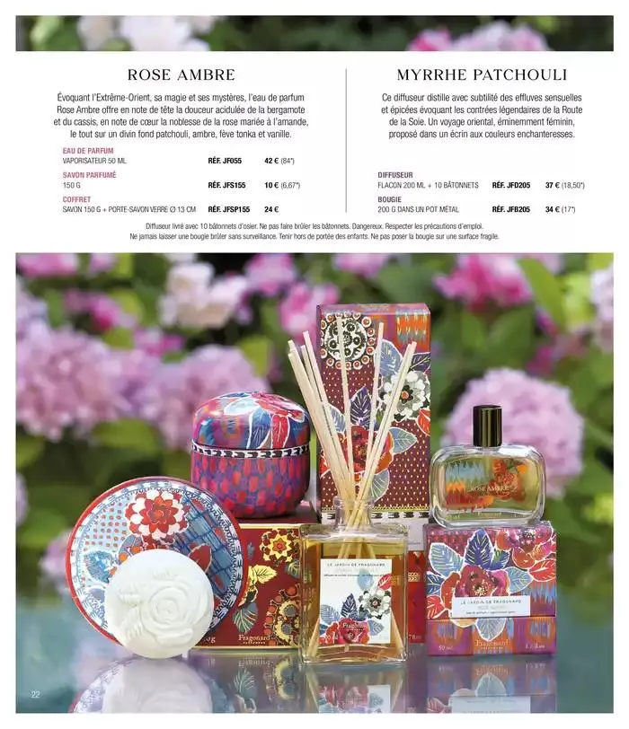 Catalogue Printemps/Été 2025 du 7 avril au 31 mai 2025 - Catalogue page 22