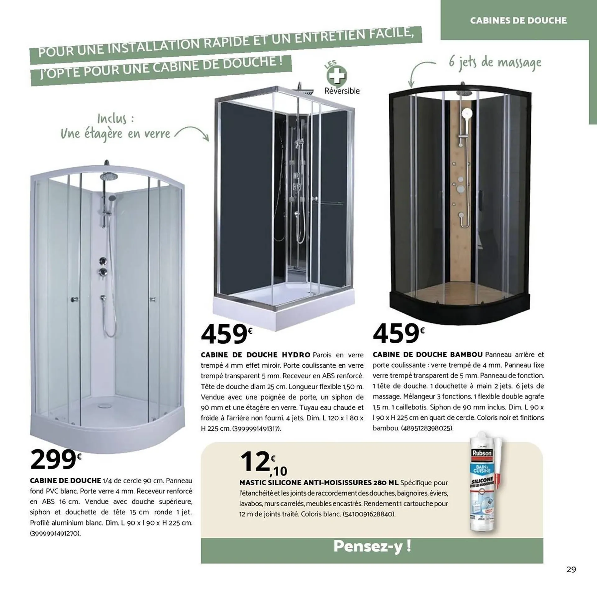 Catalogue Bricomarché du 11 février au 29 mars 2026 - Catalogue page 29