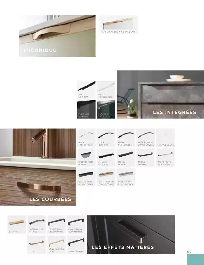 Cuisines & aménagements sur-mesure du 6 mars au 31 décembre 2025 - Catalogue page 187
