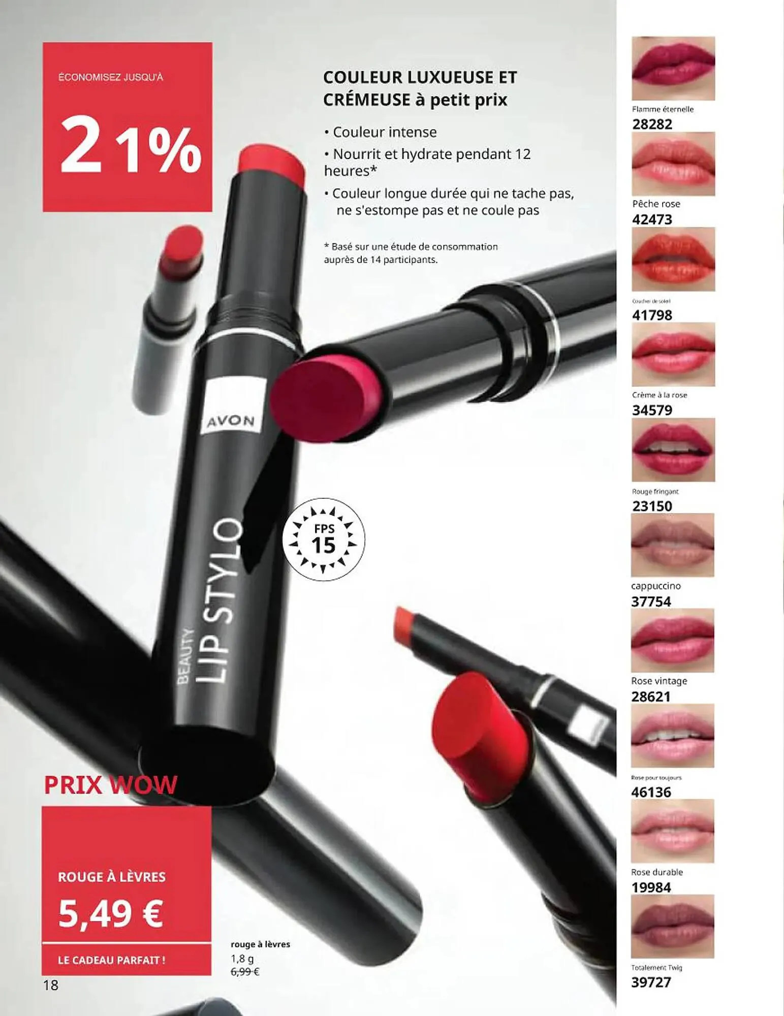 Catalogue AVON du 1 avril au 30 avril 2025 - Catalogue page 18