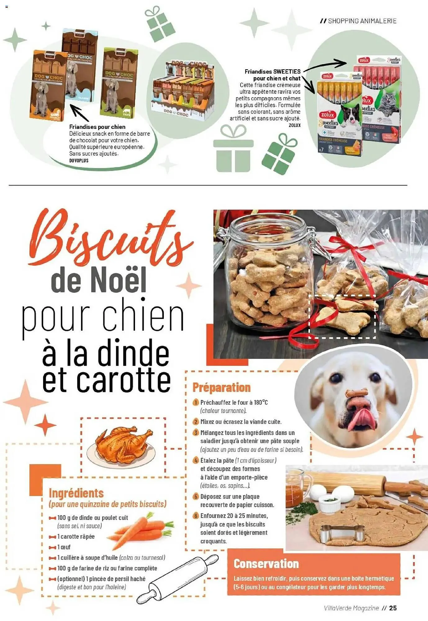 Catalogue VillaVerde du 28 octobre au 31 décembre 2025 - Catalogue page 25