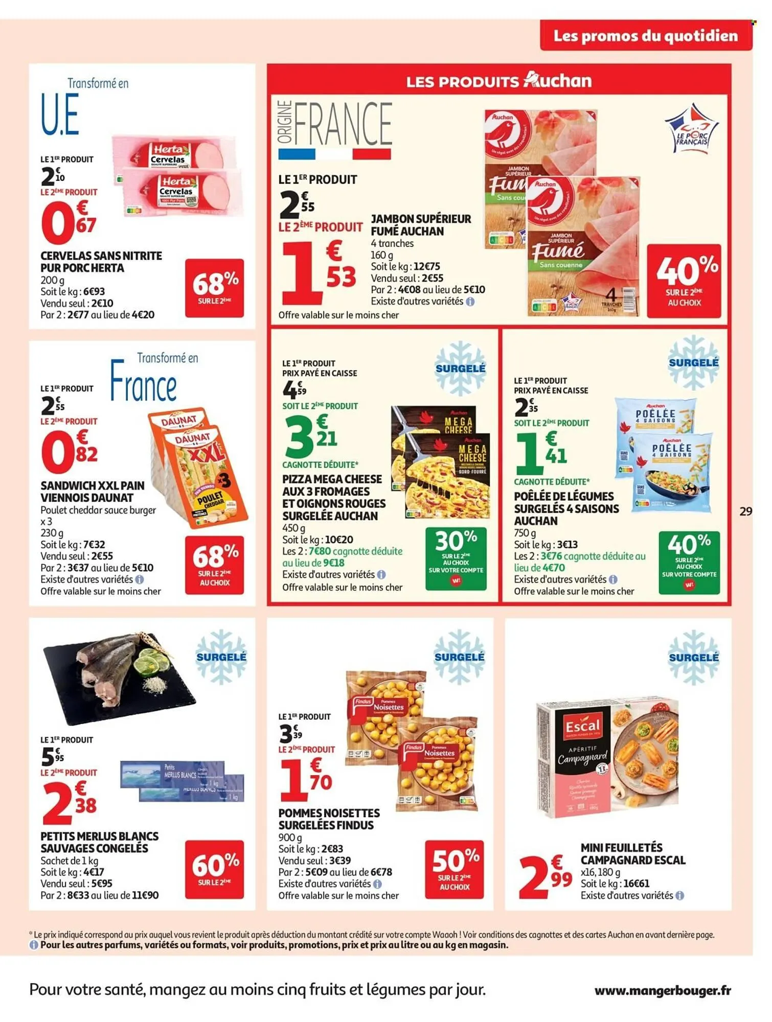 Catalogue Auchan du 8 avril au 19 avril 2026 - Catalogue page 31