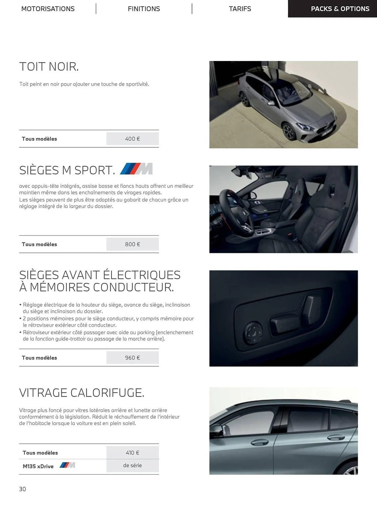 Catalogue BMW du 4 novembre au 4 novembre 2025 - Catalogue page 30
