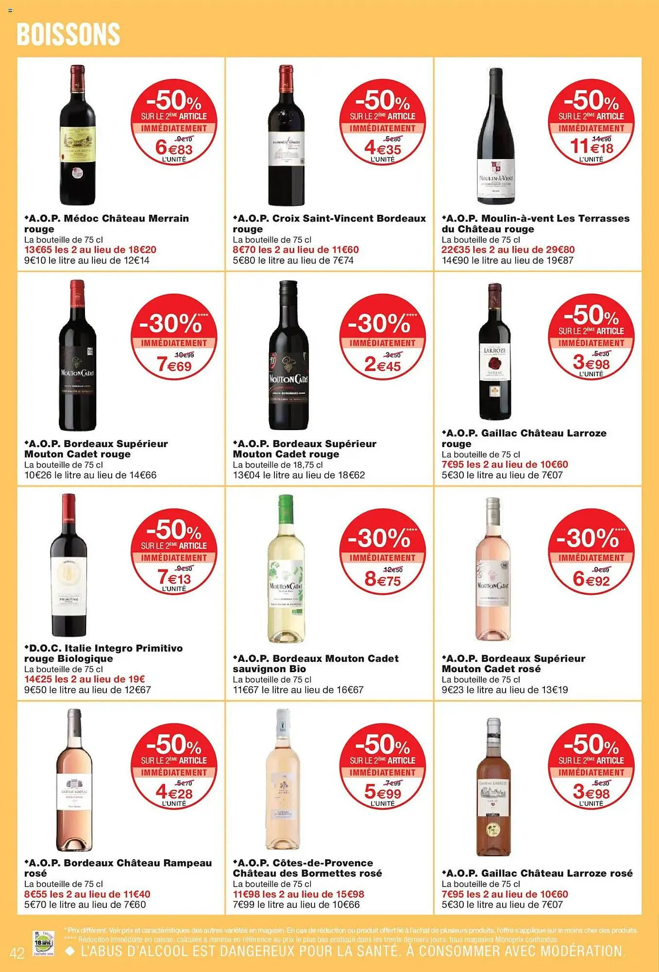 Catalogue Monoprix du 19 mai au 31 mai 2026 - Catalogue page 42
