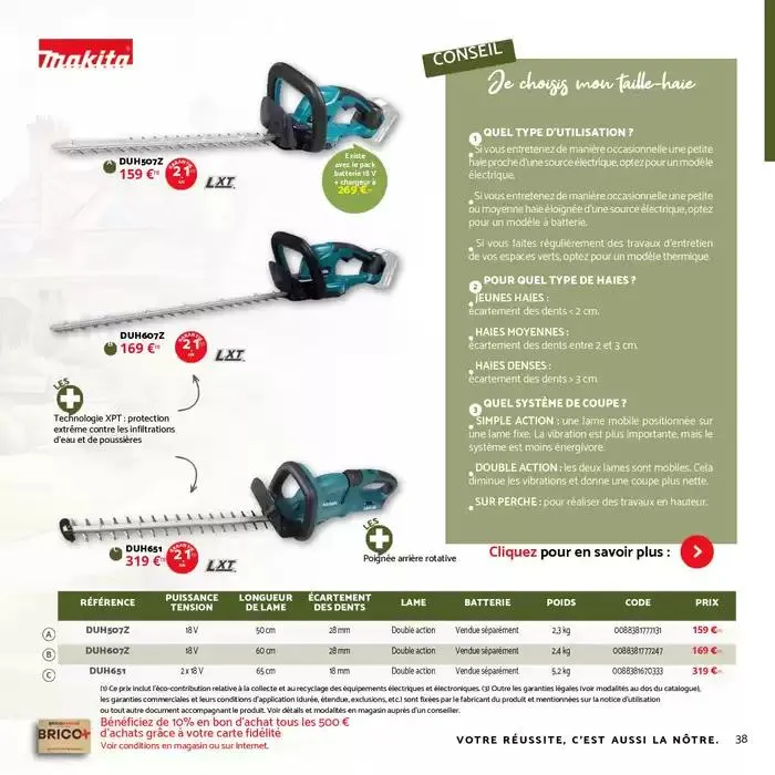 Imaginons votre jardin du 7 mars au 3 mai 2025 - Catalogue page 38