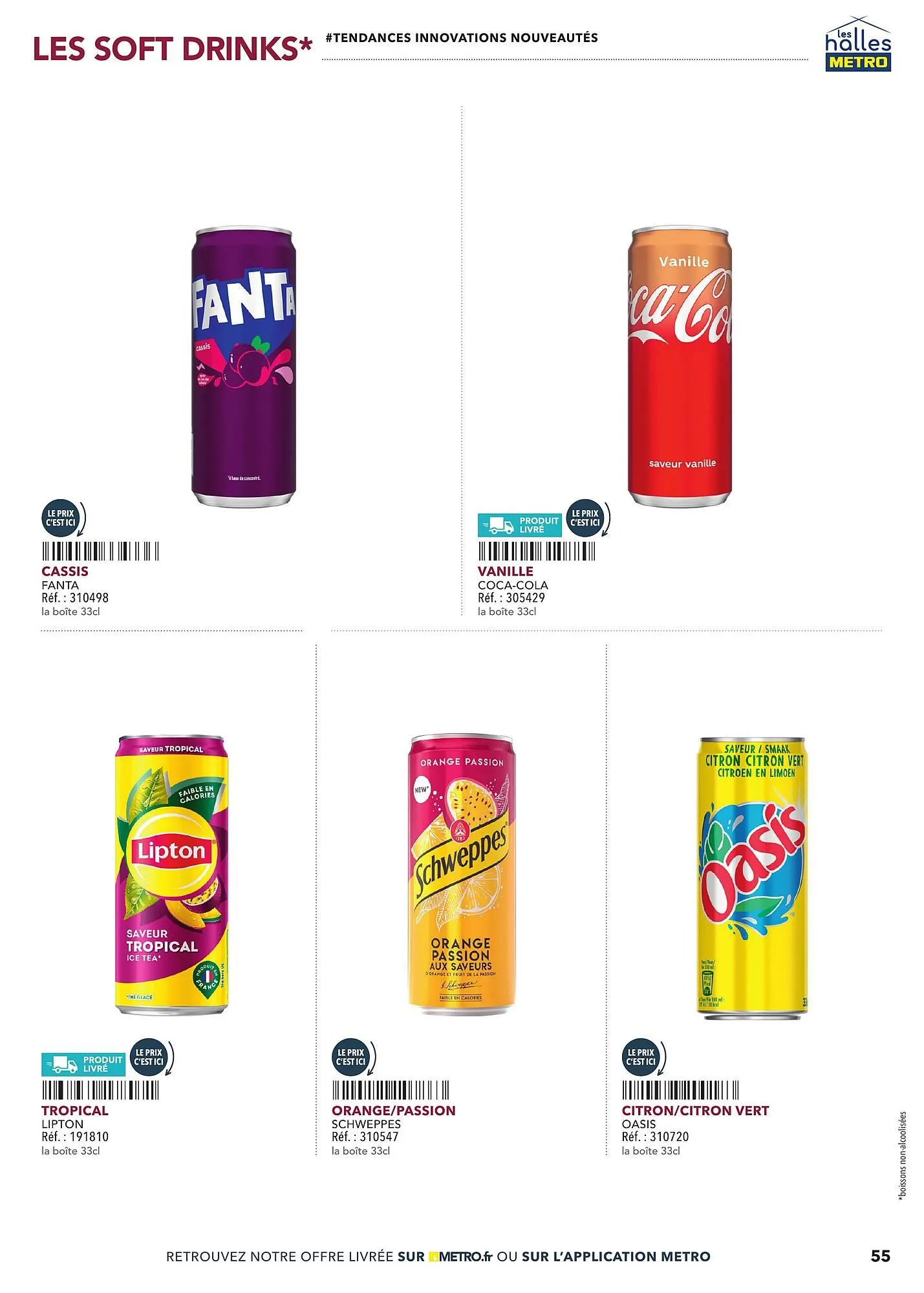 Catalogue METRO du 19 juin au 31 décembre 2025 - Catalogue page 55