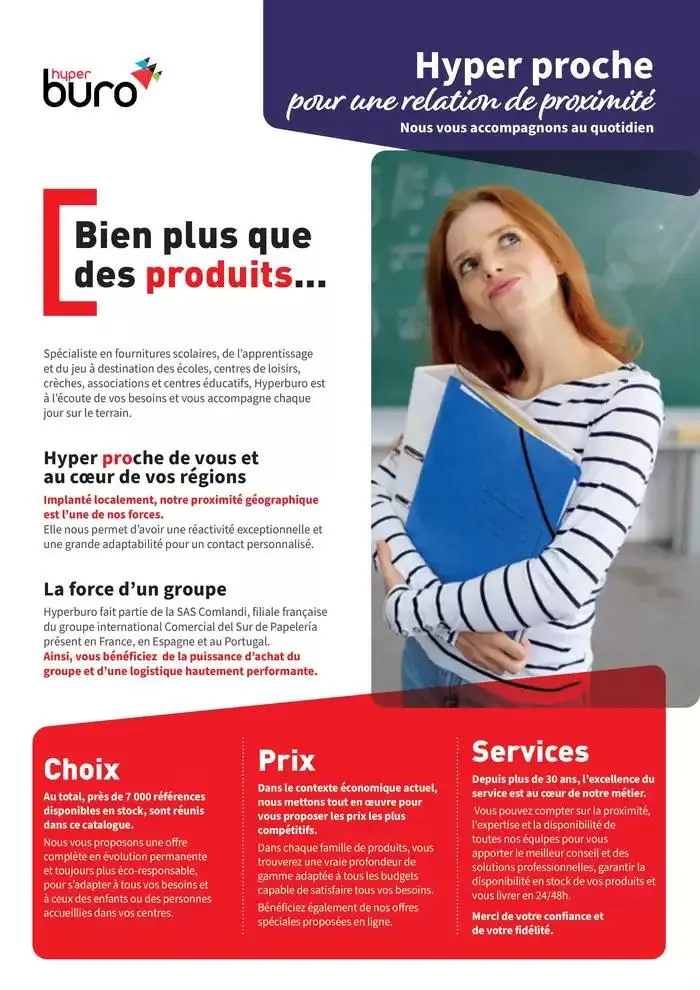 Nos Catalogues Thématiques du 1 janvier au 31 décembre 2025 - Catalogue page 2