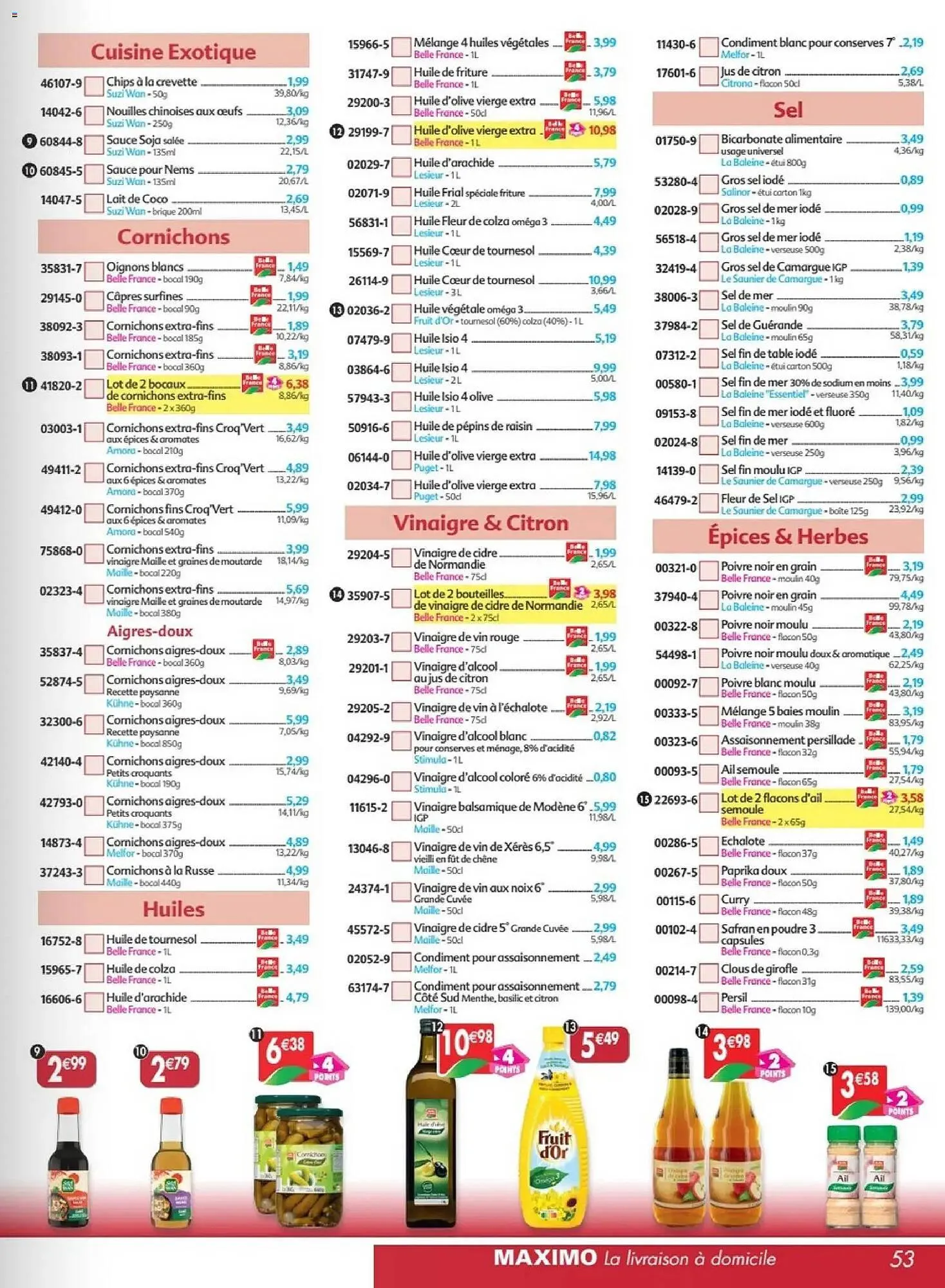 Catalogue Maximo du 23 janvier au 26 février 2026 - Catalogue page 53