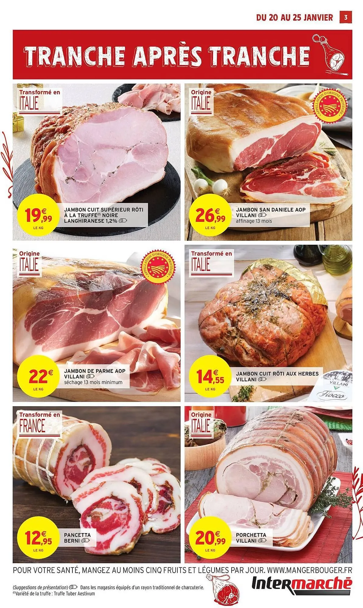 Catalogue Intermarché du 20 janvier au 25 janvier 2026 - Catalogue page 3