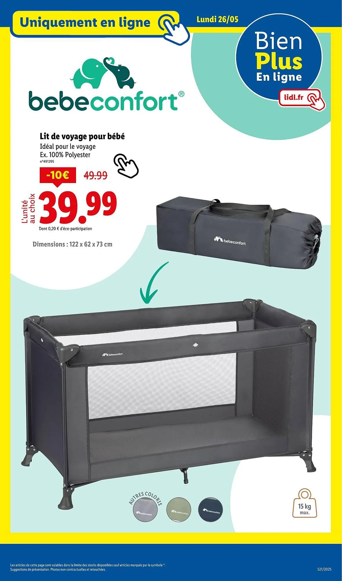 Catalogue Lidl du 22 mai au 28 mai 2025 - Catalogue page 79