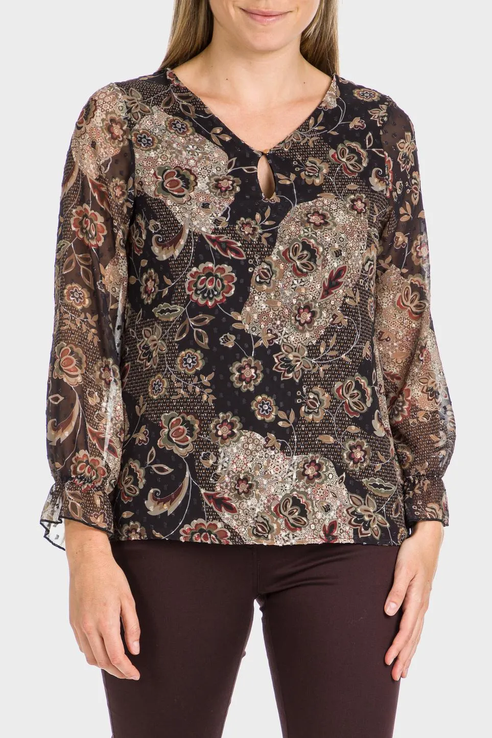 Blouse imprimée