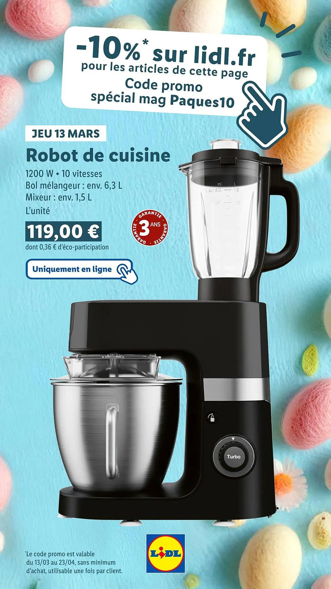 Catalogue Lidl du 13 mars au 27 avril 2025 - Catalogue page 35