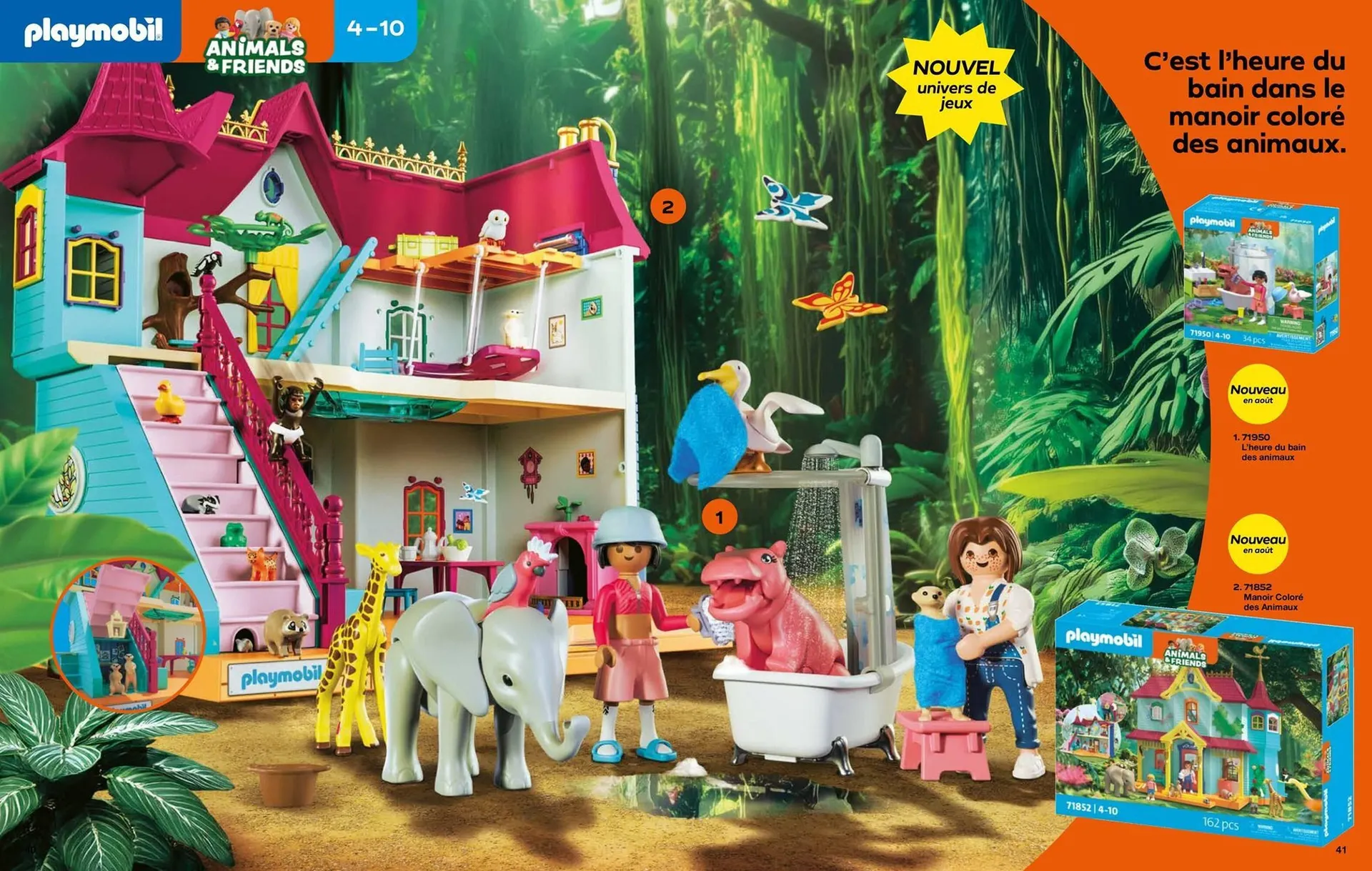 Catalogue Playmobil du 1 juillet au 31 décembre 2025 - Catalogue page 21
