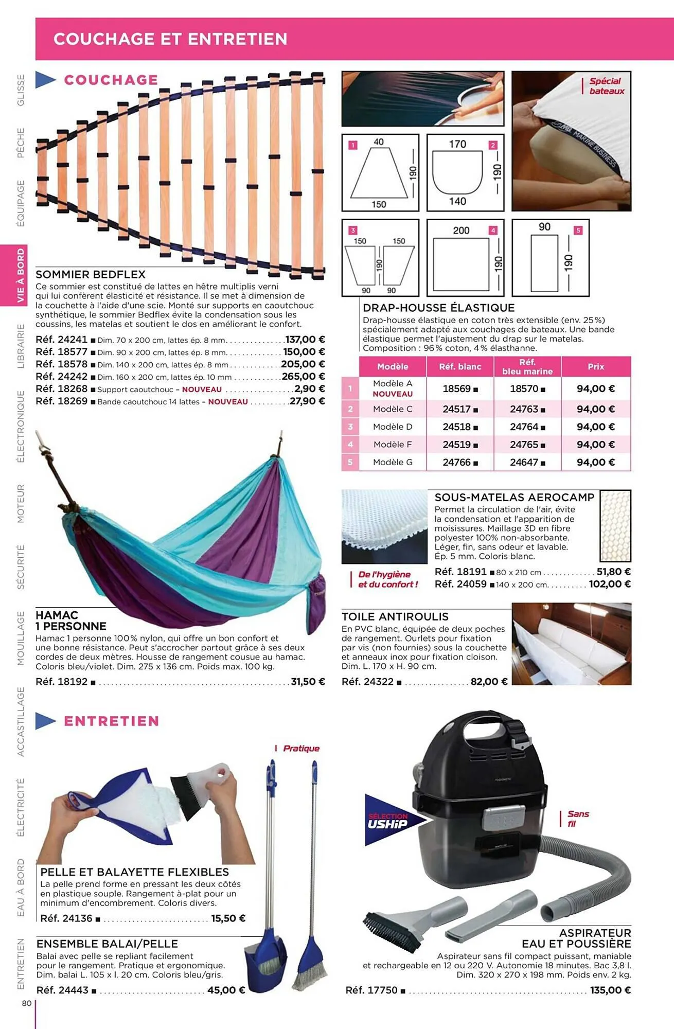 Catalogue Uship du 1 mars au 31 décembre 2023 - Catalogue page 80