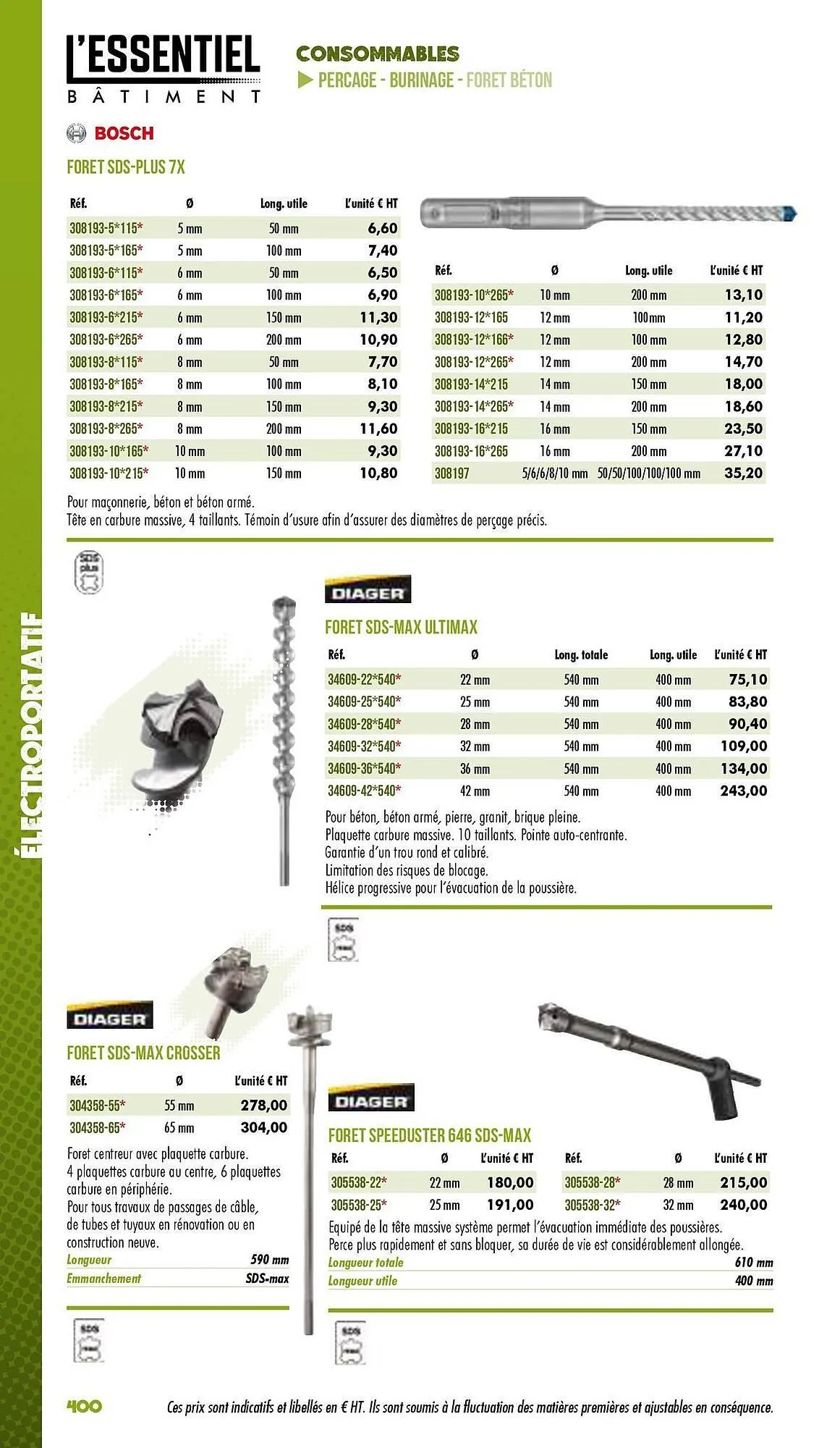 Catalogue Master Pro du 3 janvier au 31 décembre 2025 - Catalogue page 402