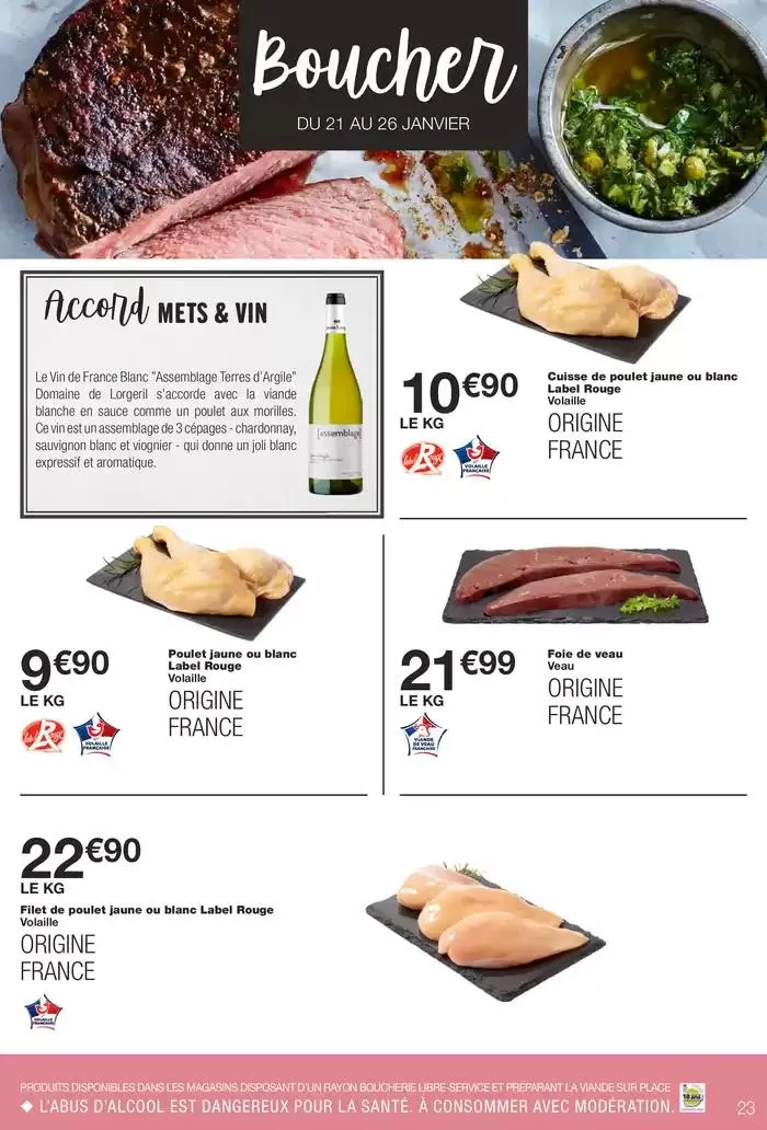 CATALOGUE PROMOTIONNEL du 20 janvier au 2 février 2025 - Catalogue page 23