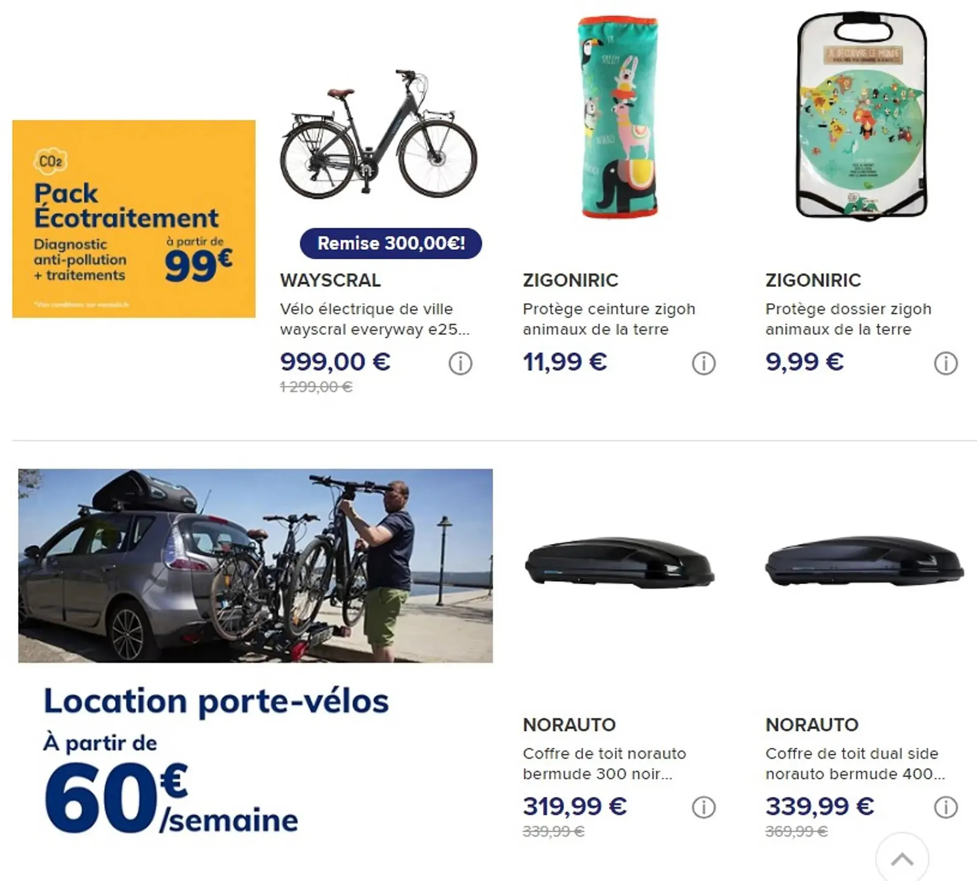 Catalogue Norauto du 27 juillet au 16 août 2023 - Catalogue page 3