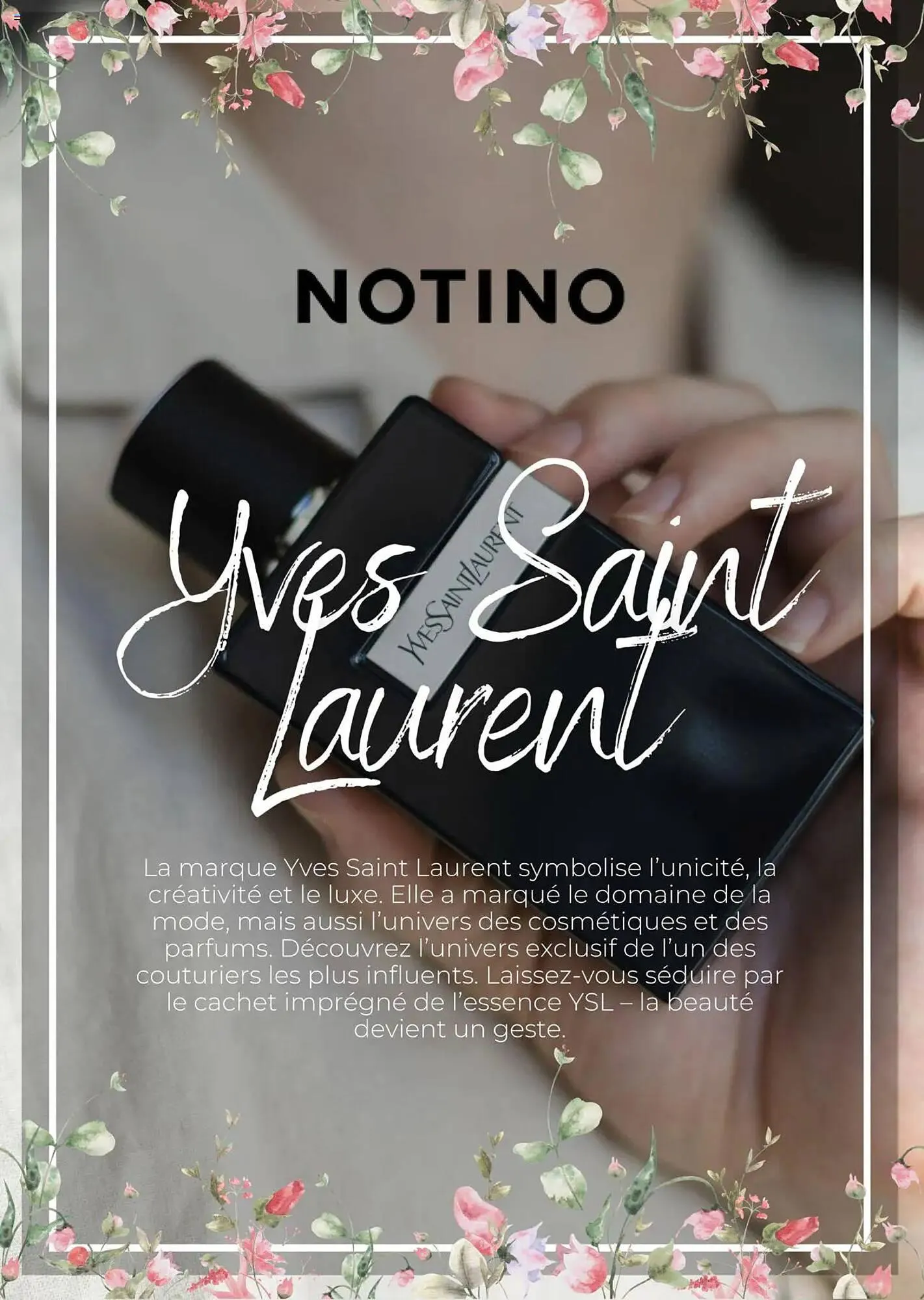 Catalogue Notino du 1 mars au 31 mars 2025 - Catalogue page 1