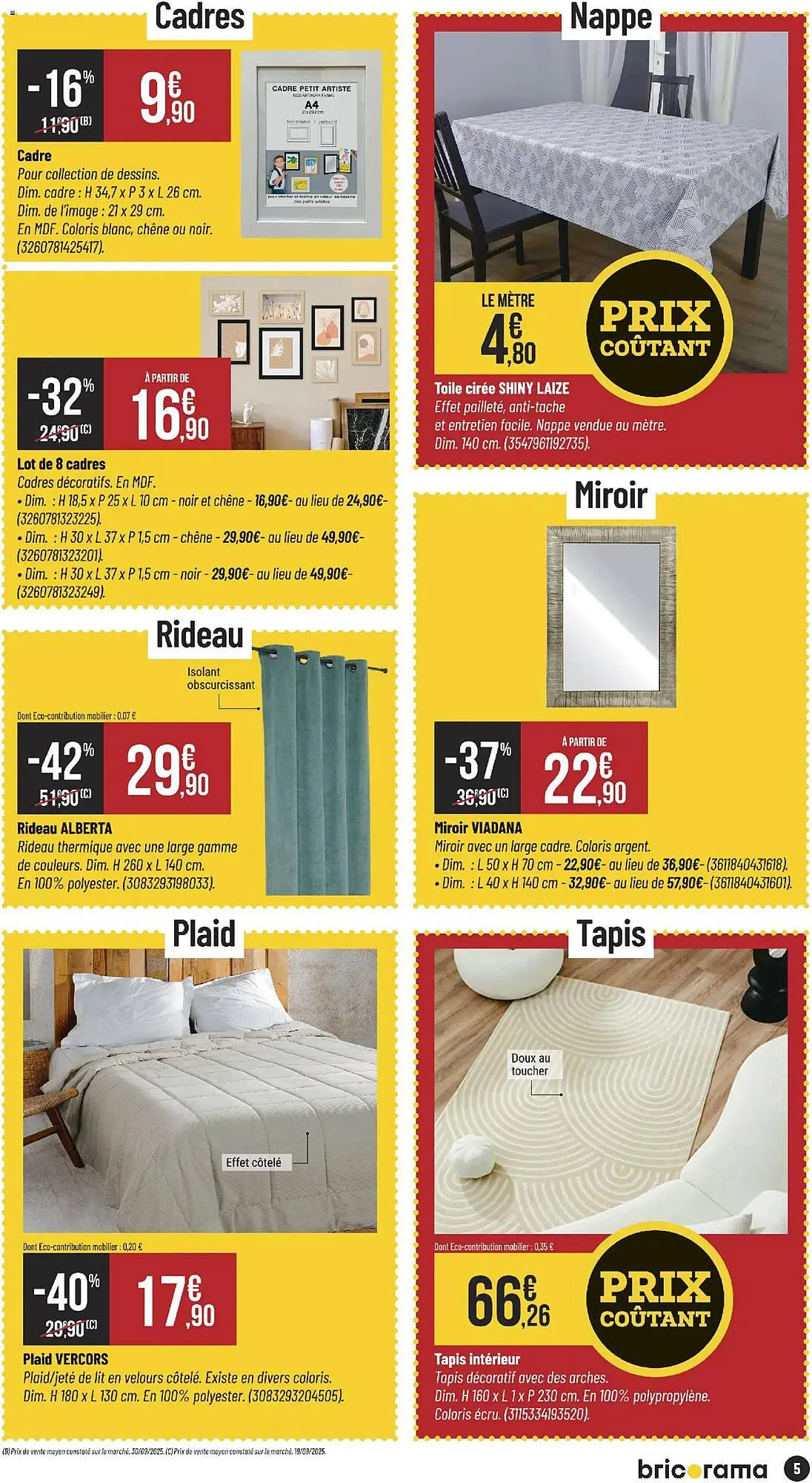 Catalogue Bricorama du 3 décembre au 14 décembre 2025 - Catalogue page 5