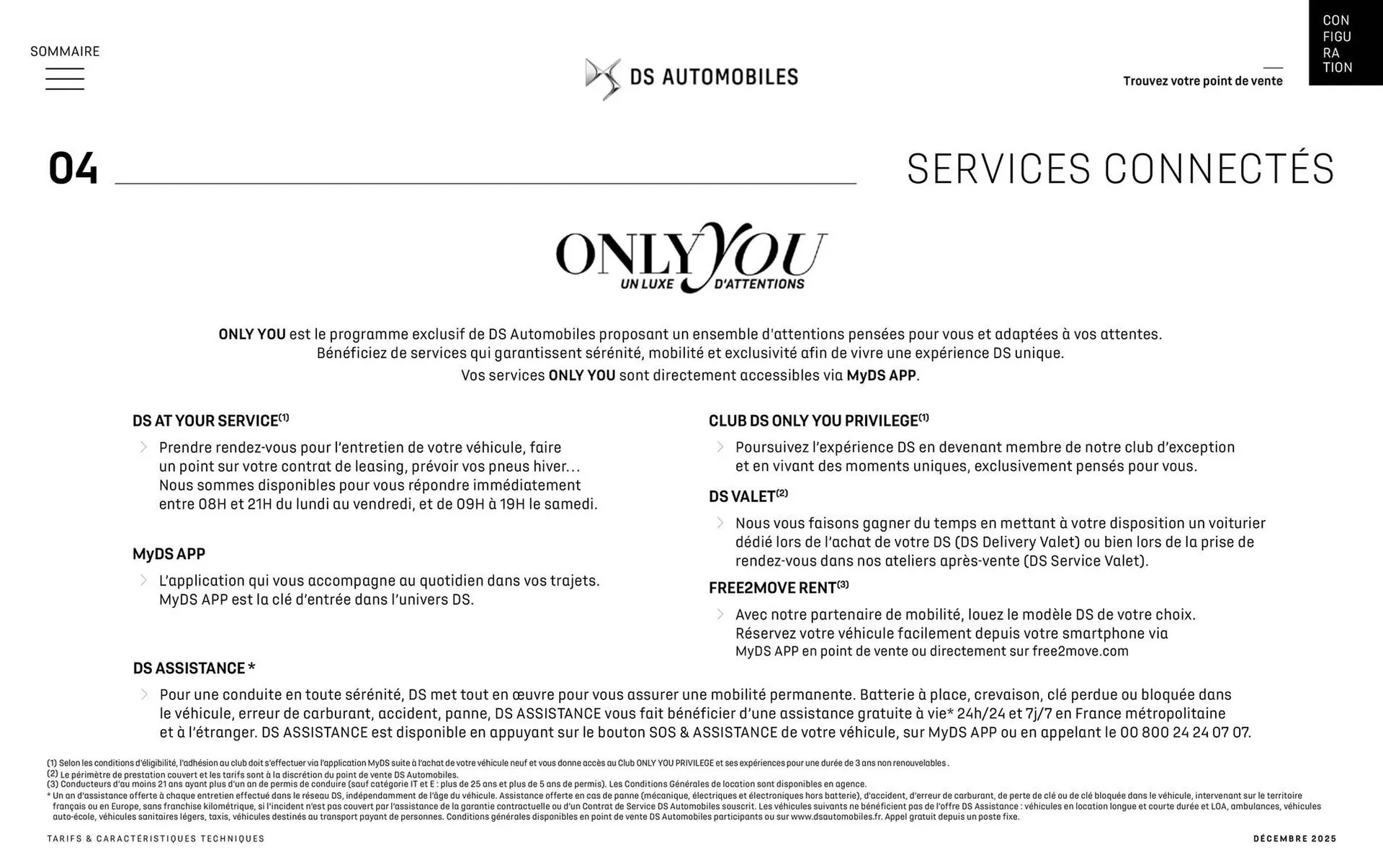 Catalogue DS du 8 janvier au 31 janvier 2027 - Catalogue page 44