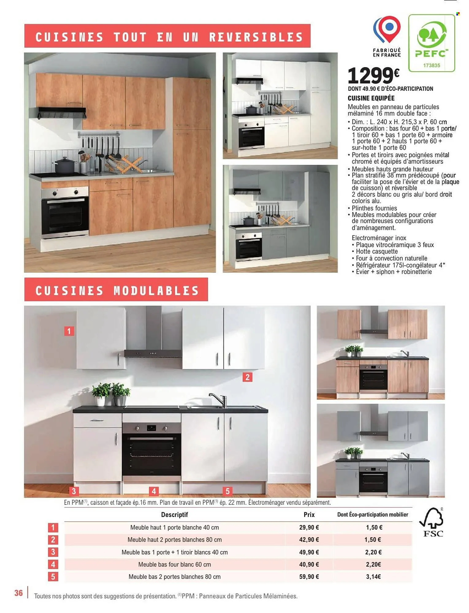 Catalogue E.Leclerc Brico du 6 janvier au 7 février 2026 - Catalogue page 36