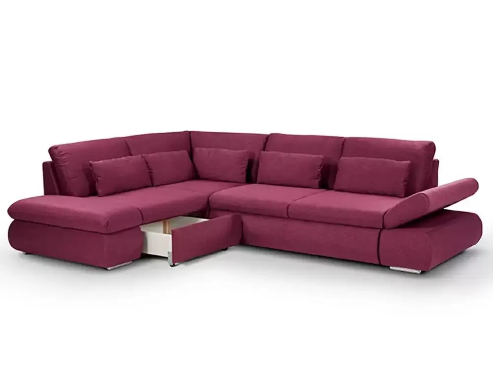 Canapé d'angle convertible à gauche