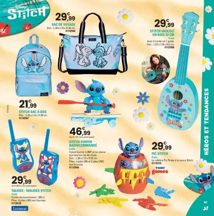 PRINTEMPS 2025 du 2 avril au 28 juin 2025 - Catalogue page 147