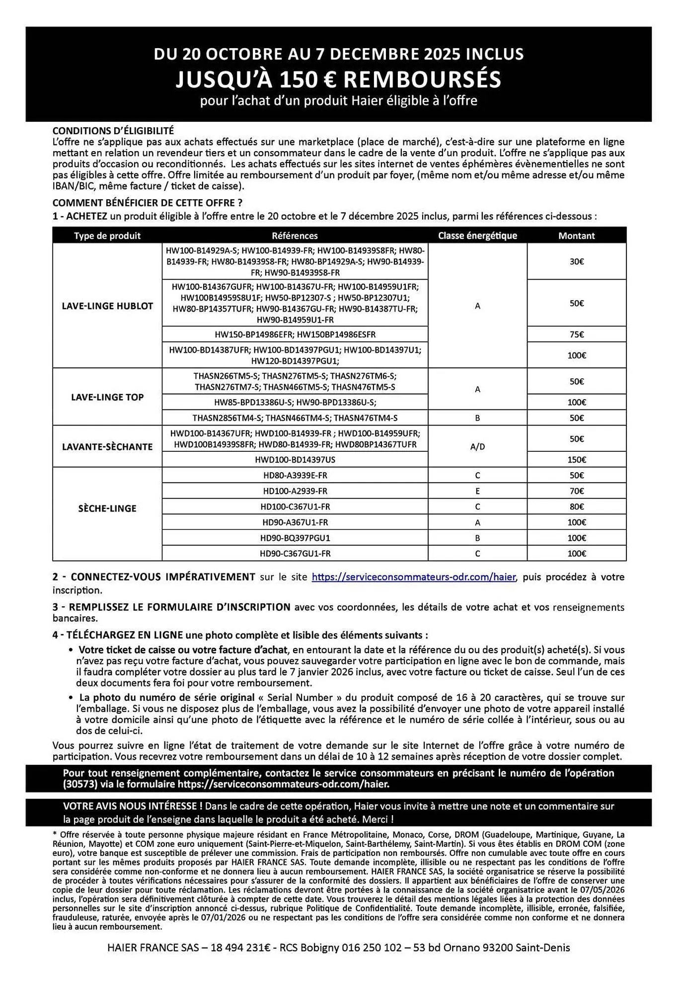 Catalogue MDA du 20 octobre au 7 décembre 2025 - Catalogue page 2