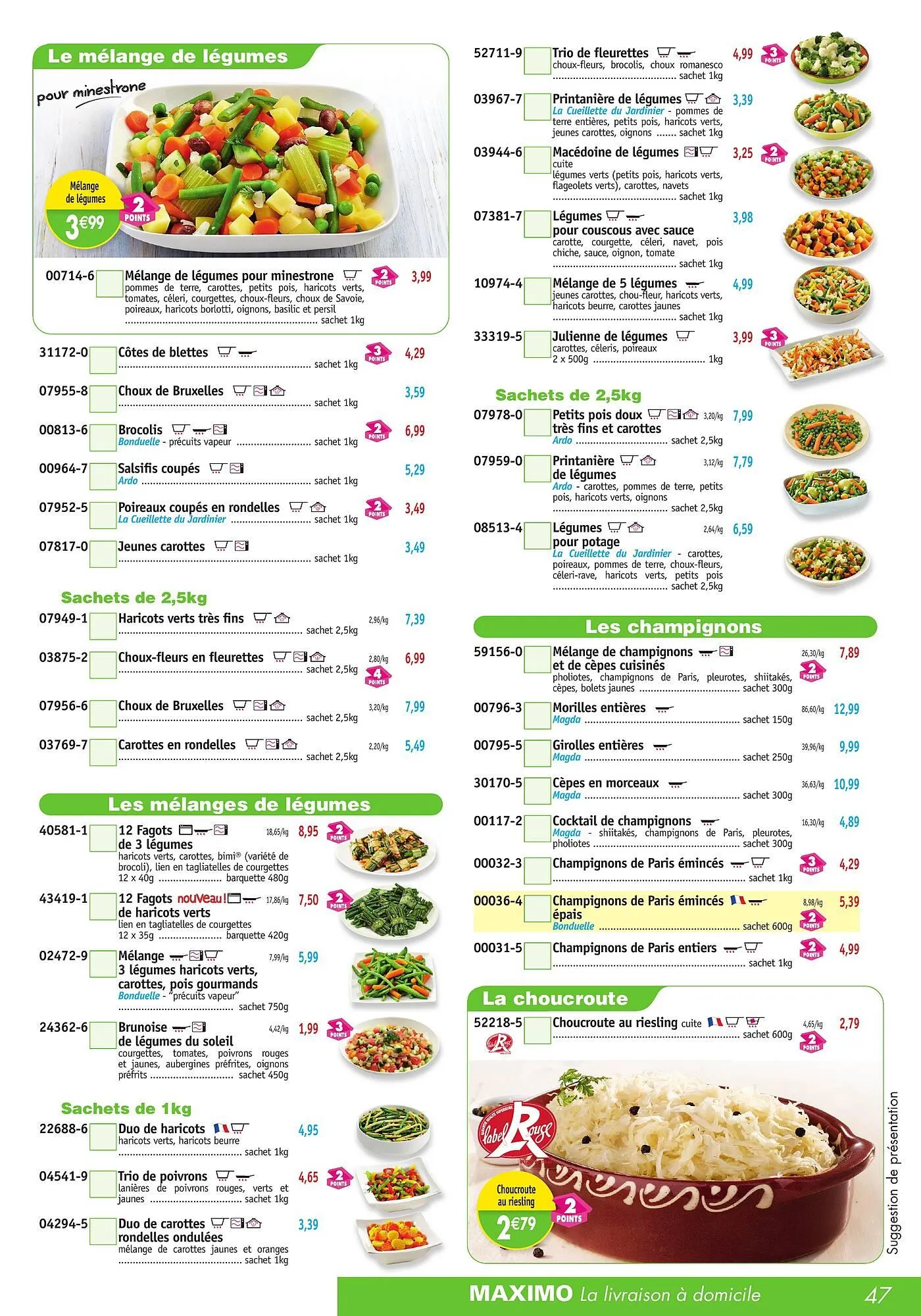 Catalogue Maximo du 21 novembre au 23 décembre 2025 - Catalogue page 47