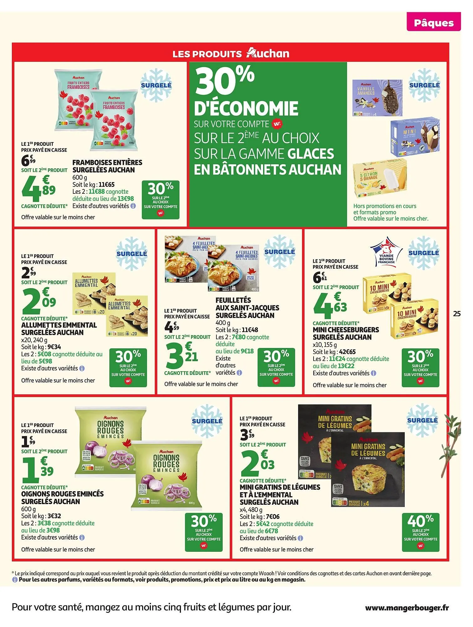 Catalogue Auchan du 31 mars au 6 avril 2026 - Catalogue page 25