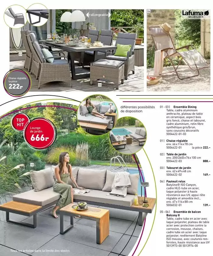 POUR UNE JOIE DE VIVRE ENSOLEILLÉE du 28 mars au 13 avril 2025 - Catalogue page 2