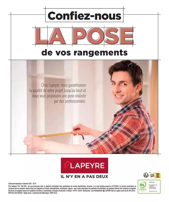 Rangements 2025 du 25 février au 31 décembre 2025 - Catalogue page 24