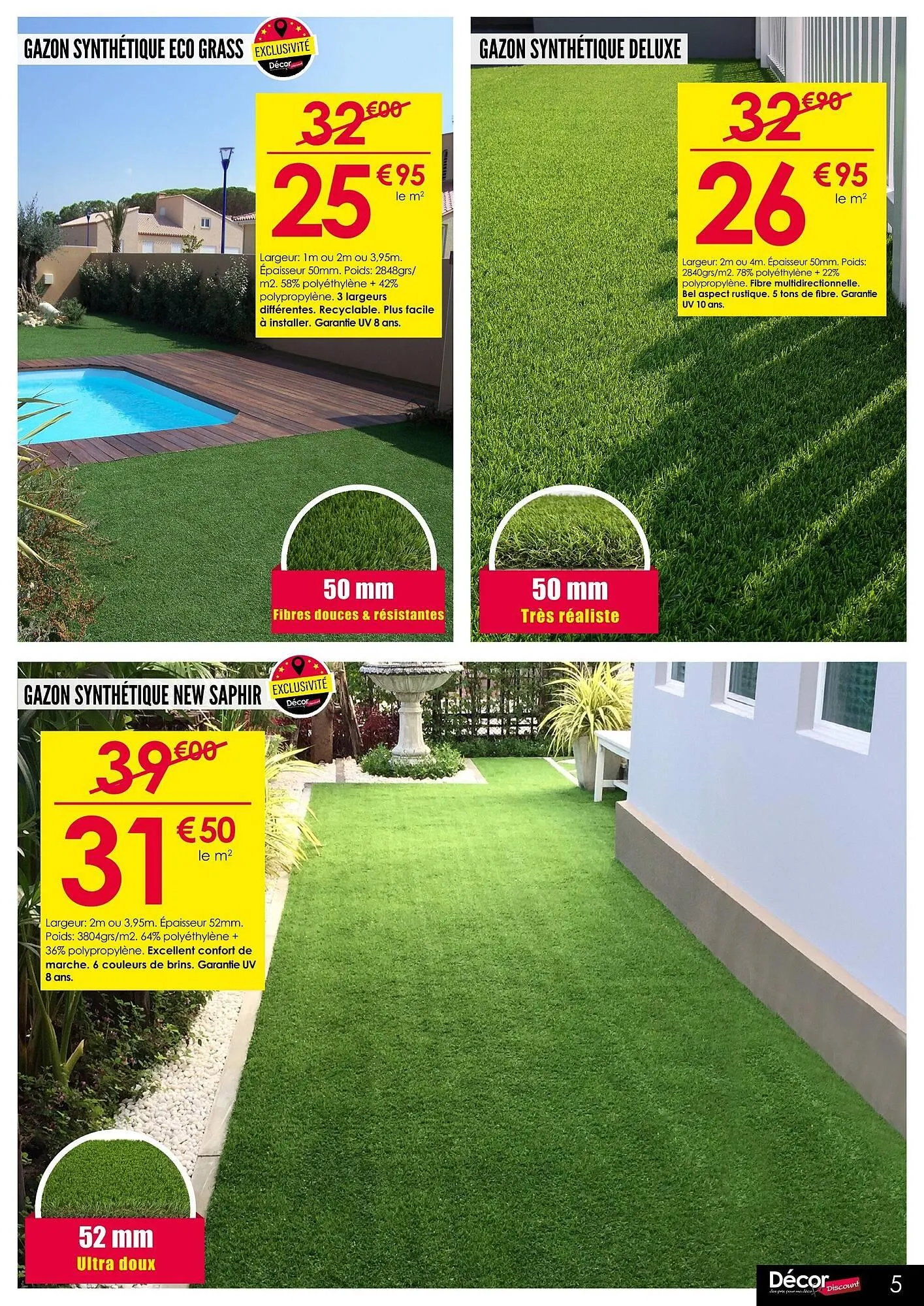 Catalogue Décor Discount du 7 juillet au 17 août 2025 - Catalogue page 5