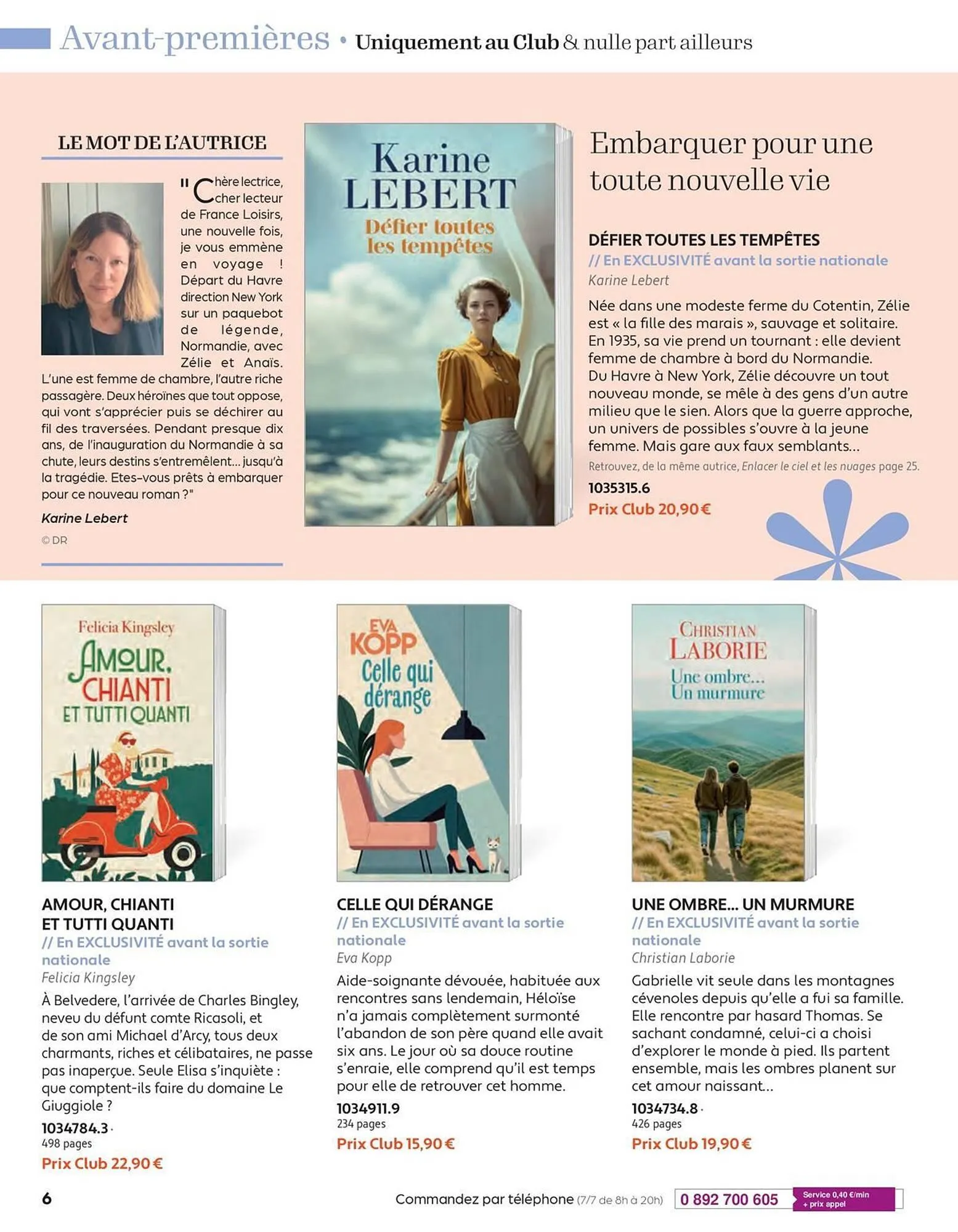 Catalogue France Loisirs du 1 septembre au 31 octobre 2025 - Catalogue page 6